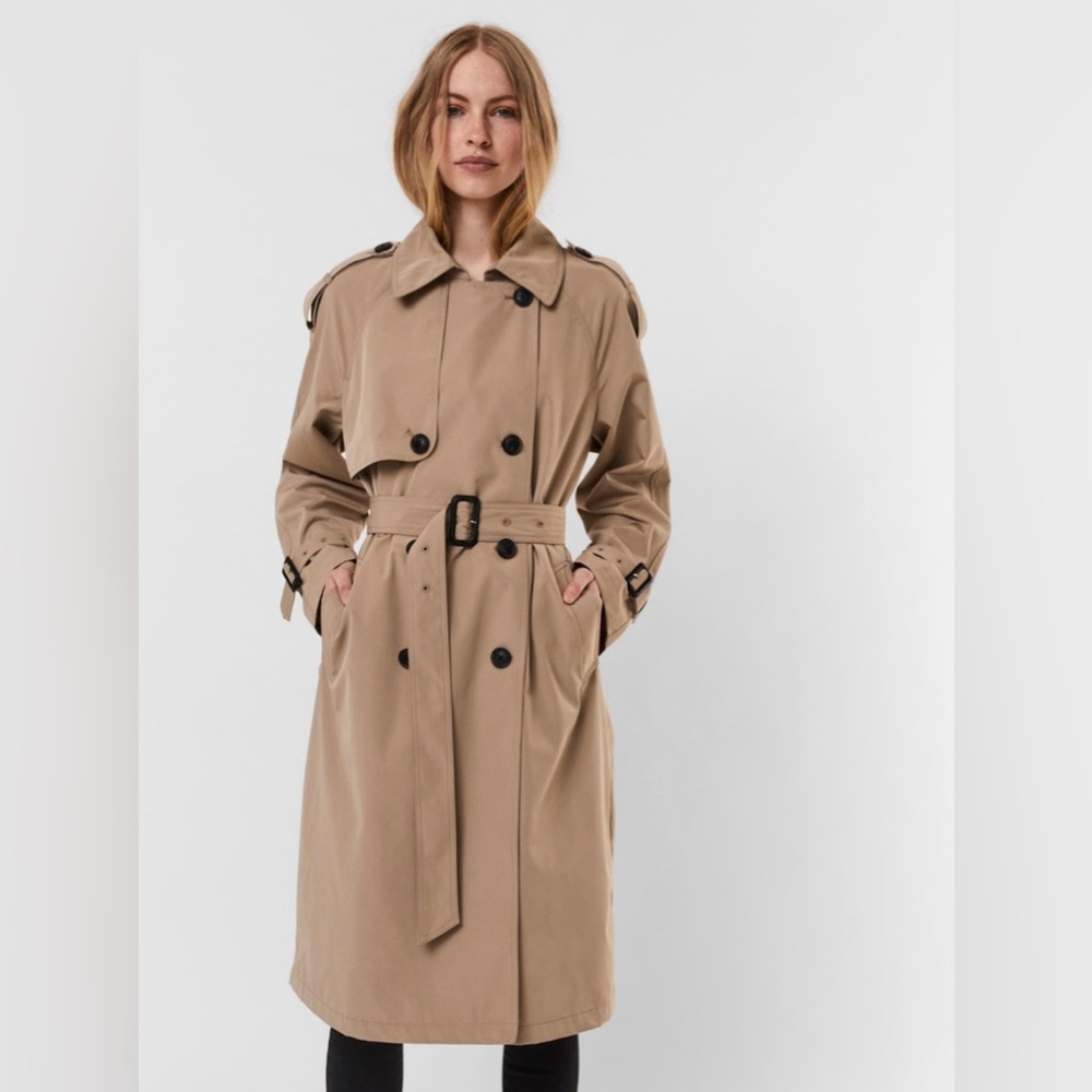 NWT Vero Moda Trench Coat